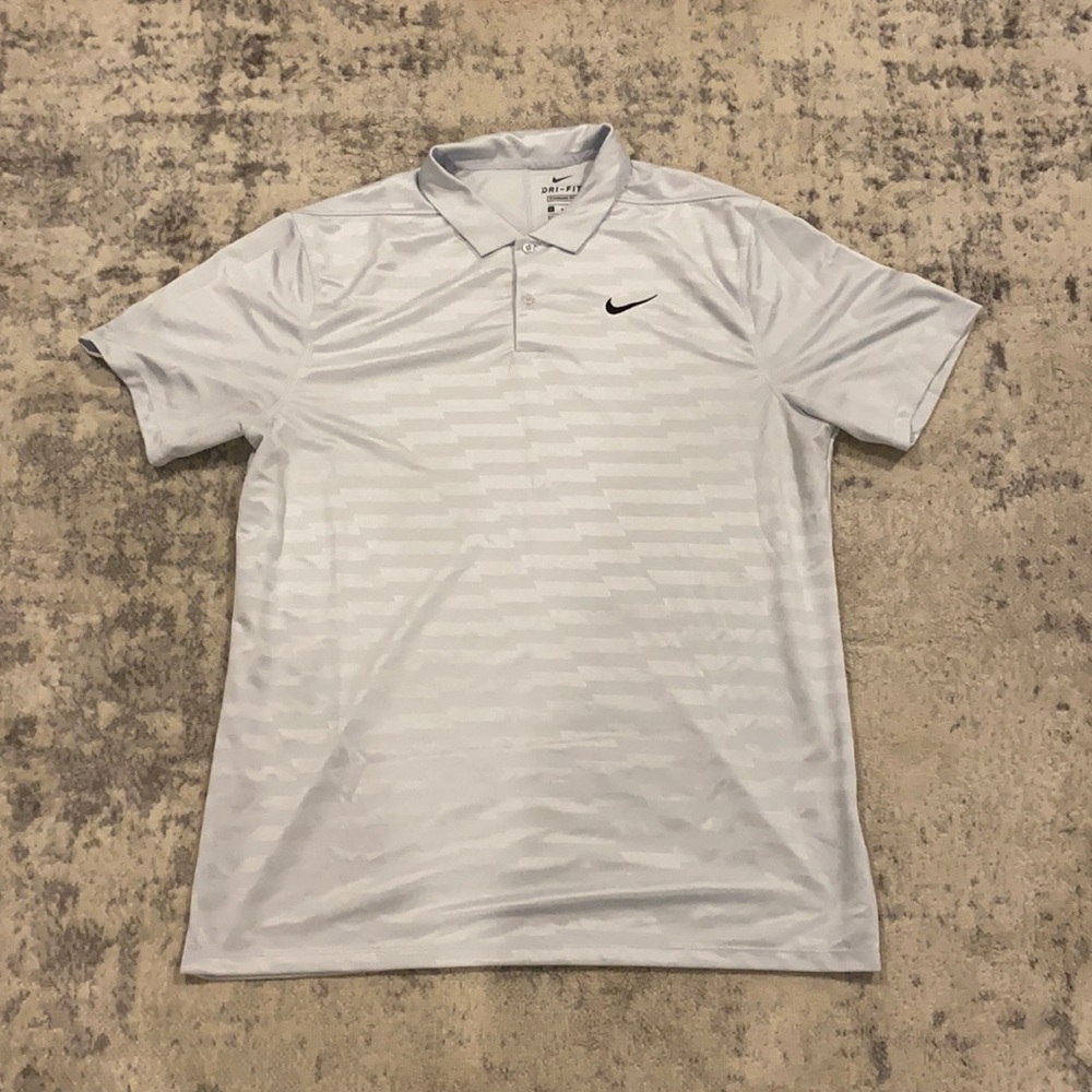 NIKE DRI-FIT GOLF POLO